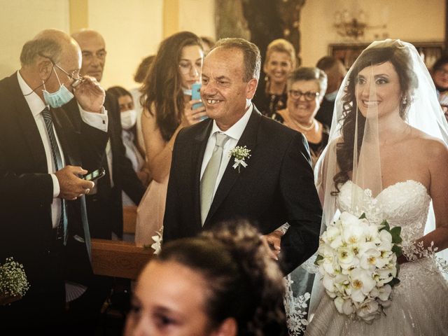 Il matrimonio di Marco e Lorena a Caltanissetta, Caltanissetta 47