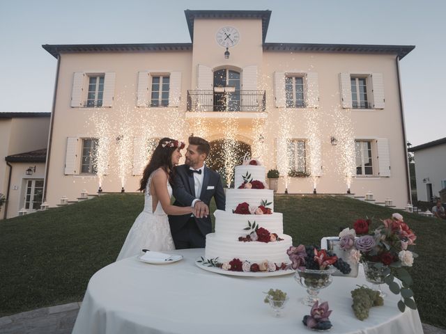 Il matrimonio di Davide e Ilaria a Rimini, Rimini 38