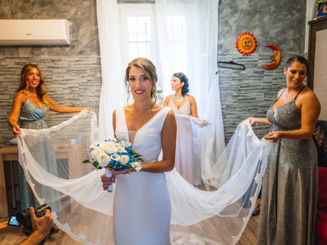 Il matrimonio di Simona e Andrea a Vignale Monferrato, Alessandria 10