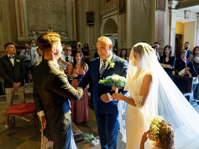 Il matrimonio di Simona e Andrea a Vignale Monferrato, Alessandria 13