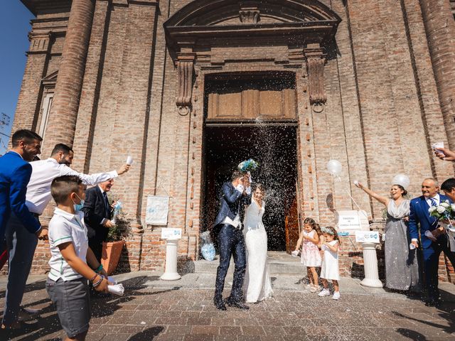 Il matrimonio di Simona e Andrea a Vignale Monferrato, Alessandria 14