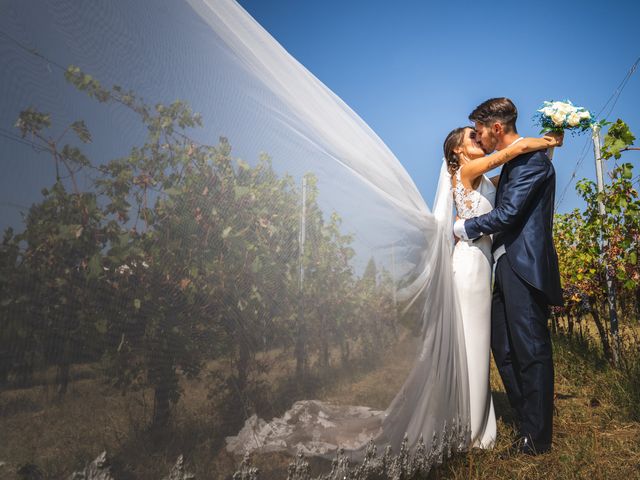 Il matrimonio di Simona e Andrea a Vignale Monferrato, Alessandria 32