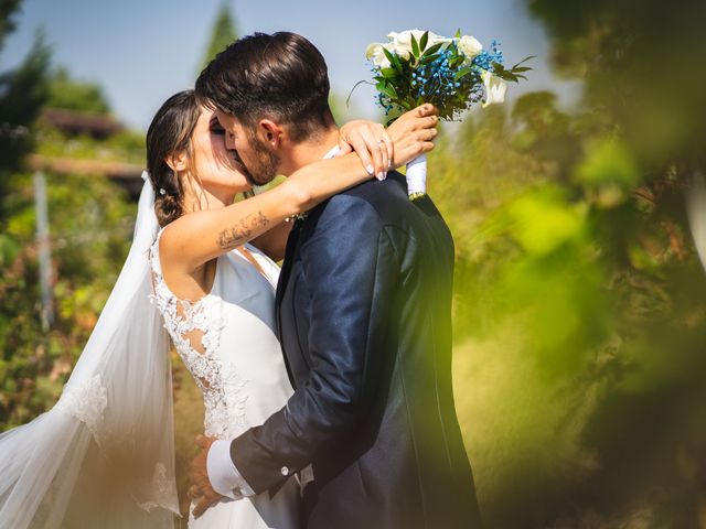 Il matrimonio di Simona e Andrea a Vignale Monferrato, Alessandria 1