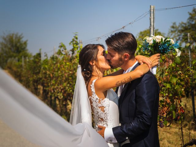 Il matrimonio di Simona e Andrea a Vignale Monferrato, Alessandria 33