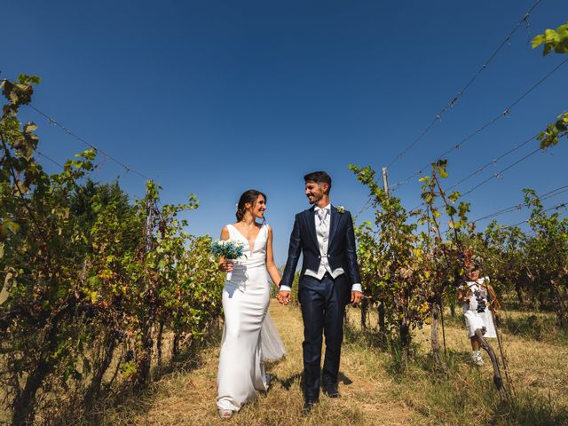 Il matrimonio di Simona e Andrea a Vignale Monferrato, Alessandria 35