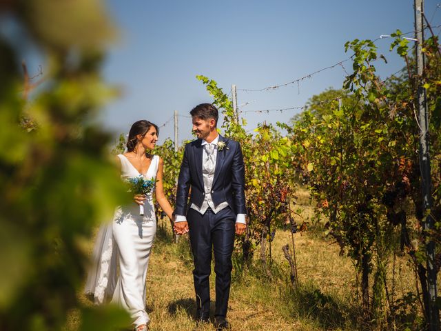 Il matrimonio di Simona e Andrea a Vignale Monferrato, Alessandria 36