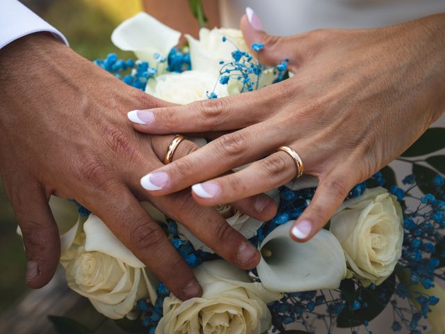 Il matrimonio di Simona e Andrea a Vignale Monferrato, Alessandria 37