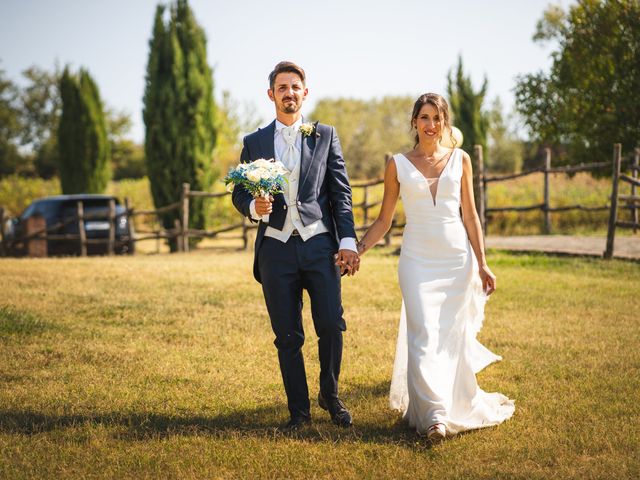 Il matrimonio di Simona e Andrea a Vignale Monferrato, Alessandria 38