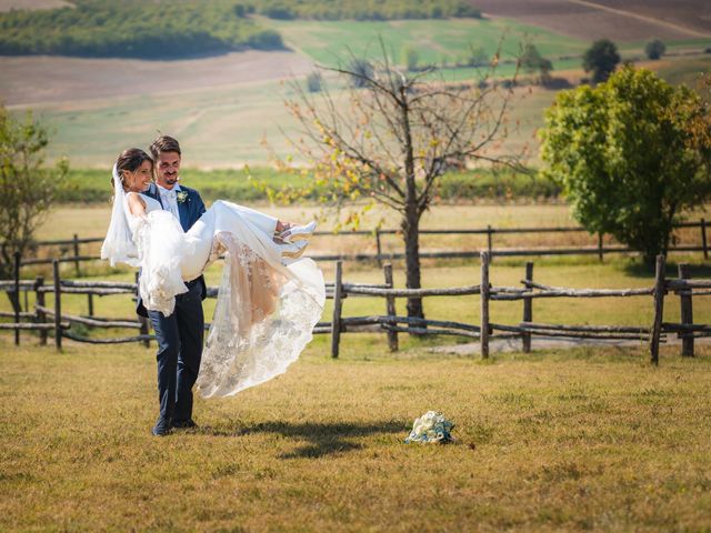 Il matrimonio di Simona e Andrea a Vignale Monferrato, Alessandria 39