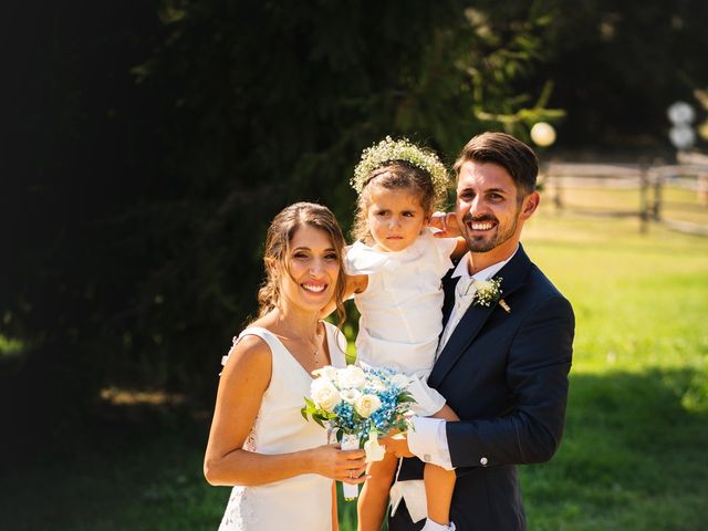 Il matrimonio di Simona e Andrea a Vignale Monferrato, Alessandria 40