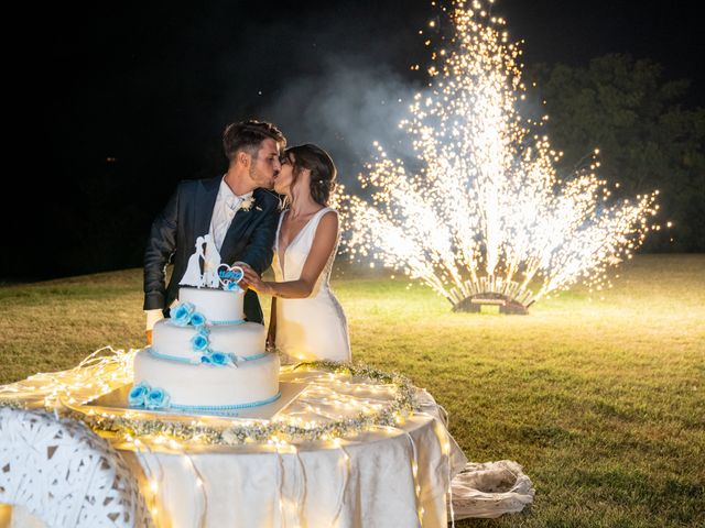 Il matrimonio di Simona e Andrea a Vignale Monferrato, Alessandria 45