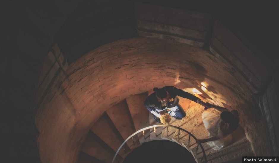 Il matrimonio di Andrea e Rosenne a Castelnuovo Berardenga, Siena