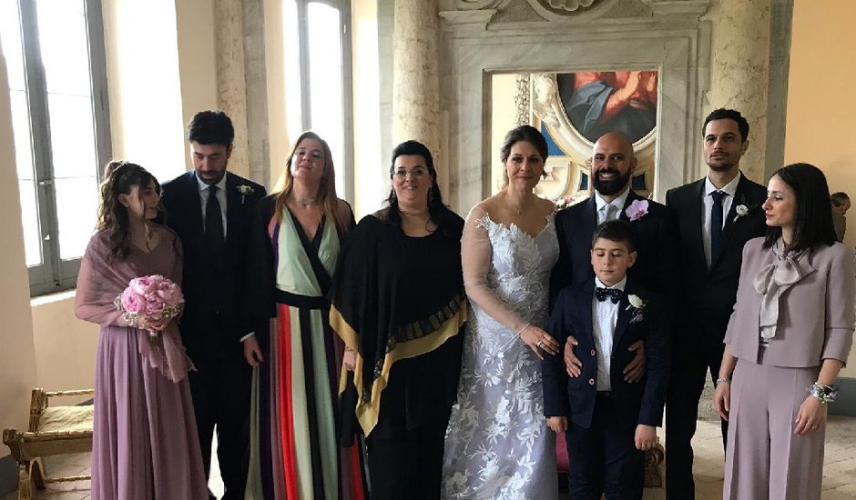 Il matrimonio di Marco e Loredana a Vicovaro, Roma