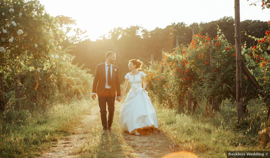 Il matrimonio di Andrea e Laura a Sarzana, La Spezia