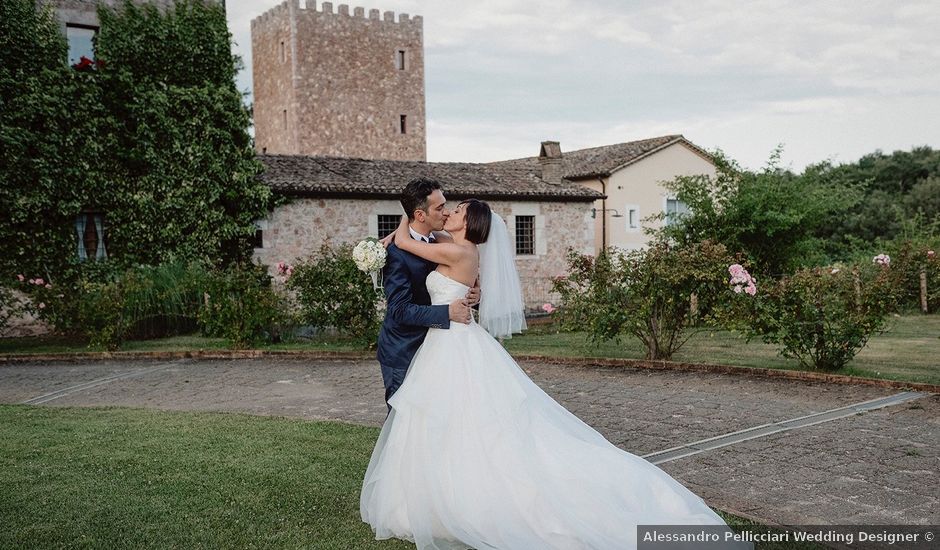 Il matrimonio di Daniele e Isabella a Avigliano Umbro, Terni