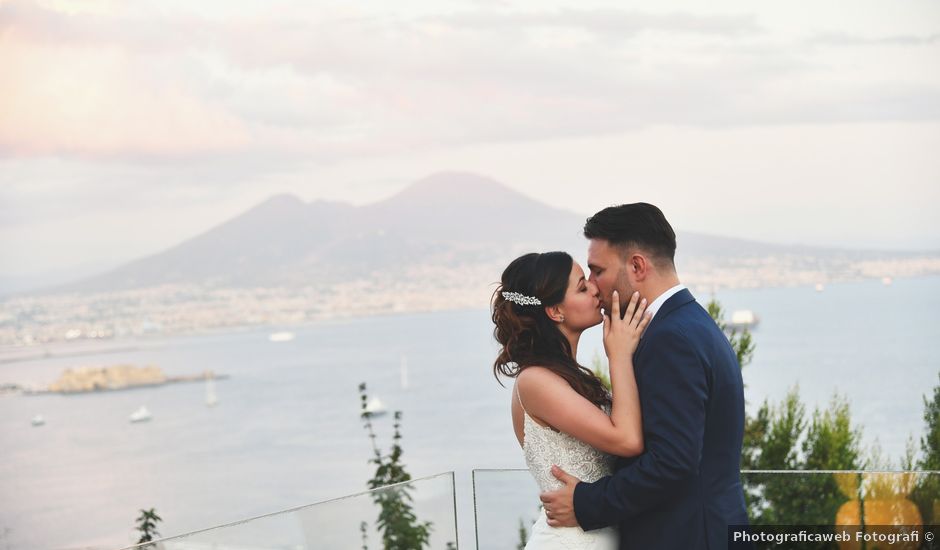 Il matrimonio di Marco e Antonella a Napoli, Napoli