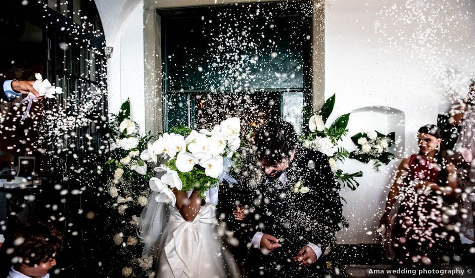 Il matrimonio di Costantinos e Viviana a Sestri Levante, Genova