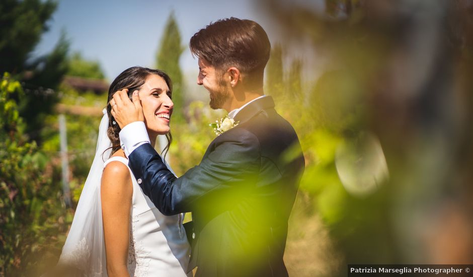 Il matrimonio di Simona e Andrea a Vignale Monferrato, Alessandria