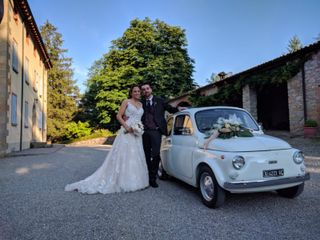 Le nozze di Serena e Alessio