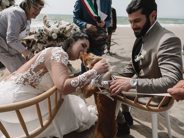 Il matrimonio di Vincenzo piscitelli  e Jessica Ferdinandi  a Cellole, Caserta 12