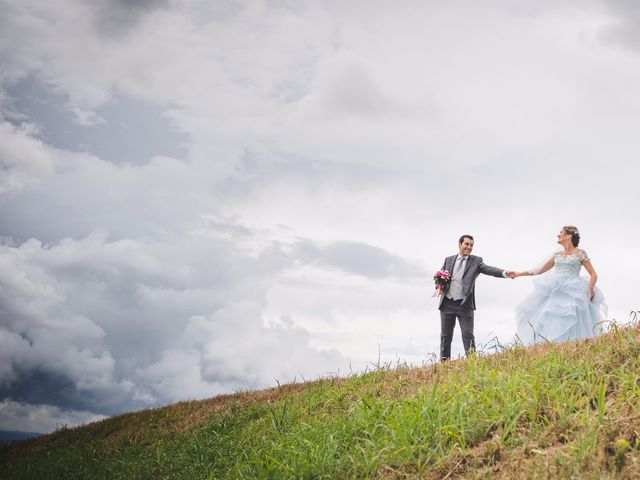 Il matrimonio di Andra e Alessandro a Corteolona, Pavia 3