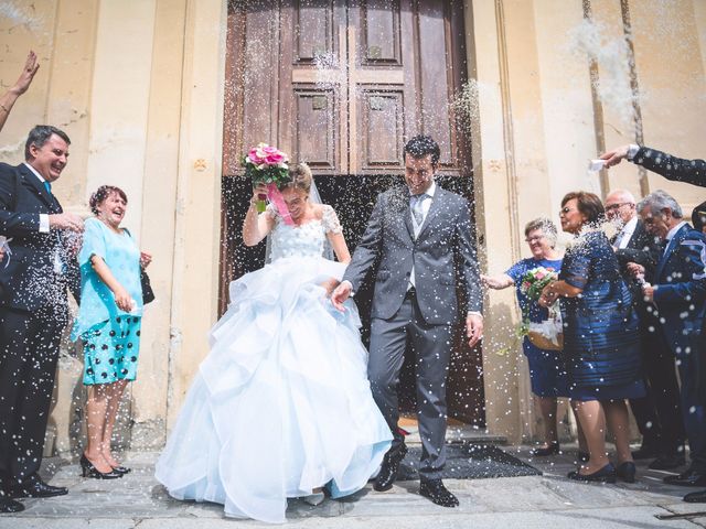 Il matrimonio di Andra e Alessandro a Corteolona, Pavia 41