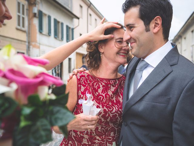 Il matrimonio di Andra e Alessandro a Corteolona, Pavia 43