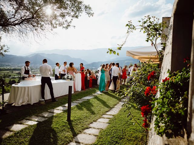 Il matrimonio di Alberto e Ilenia a Treviso, Treviso 44