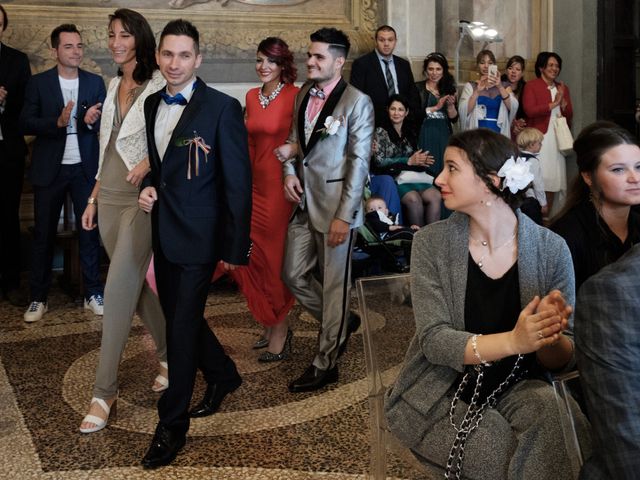 Il matrimonio di Claudio e Sadiel a Pisa, Pisa 12