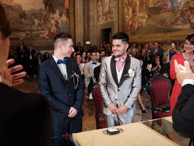 Il matrimonio di Claudio e Sadiel a Pisa, Pisa 15