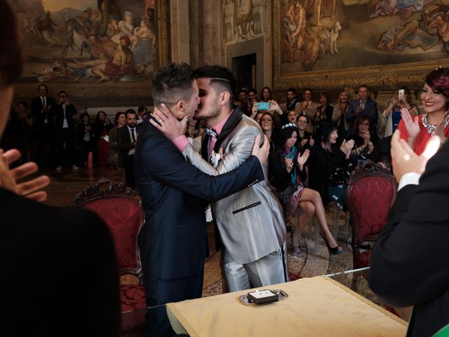 Il matrimonio di Claudio e Sadiel a Pisa, Pisa 16