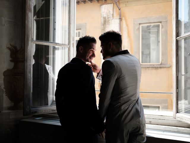 Il matrimonio di Claudio e Sadiel a Pisa, Pisa 19