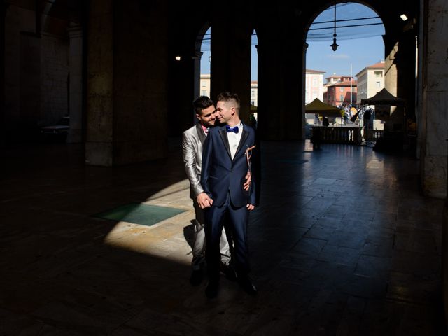 Il matrimonio di Claudio e Sadiel a Pisa, Pisa 21