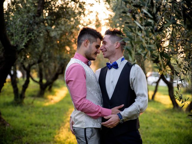 Il matrimonio di Claudio e Sadiel a Pisa, Pisa 25