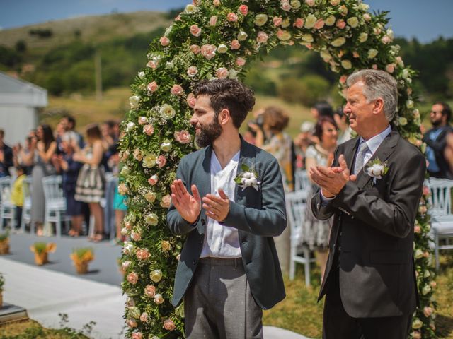 Il matrimonio di Giuseppe e Rosa a Montesano sulla Marcellana, Salerno 12