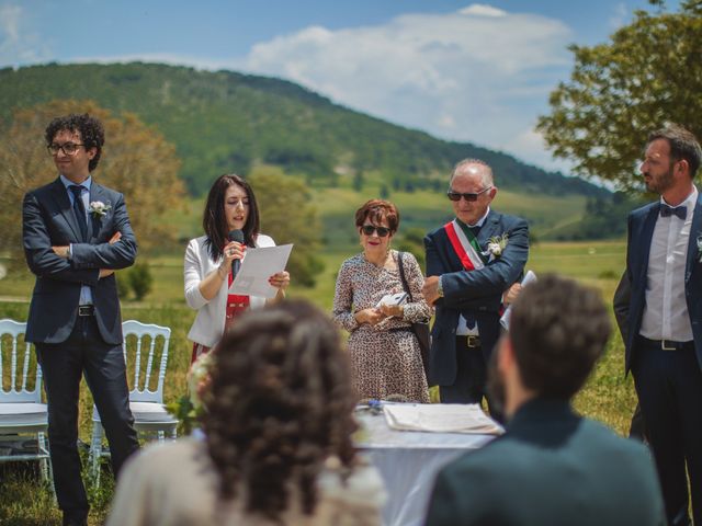 Il matrimonio di Giuseppe e Rosa a Montesano sulla Marcellana, Salerno 18