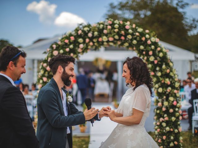 Il matrimonio di Giuseppe e Rosa a Montesano sulla Marcellana, Salerno 19