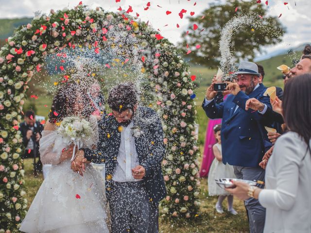 Il matrimonio di Giuseppe e Rosa a Montesano sulla Marcellana, Salerno 22