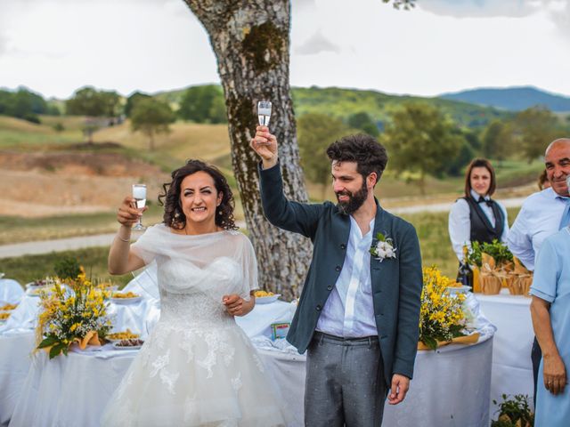 Il matrimonio di Giuseppe e Rosa a Montesano sulla Marcellana, Salerno 23