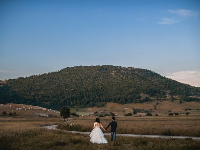 Il matrimonio di Giuseppe e Rosa a Montesano sulla Marcellana, Salerno 31