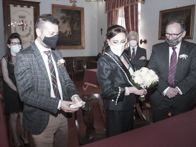 Il matrimonio di Enzo e Grazia a Crescentino, Vercelli 17