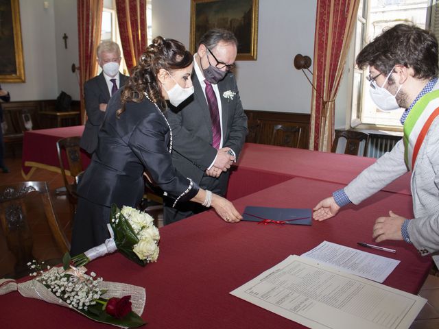 Il matrimonio di Enzo e Grazia a Crescentino, Vercelli 18