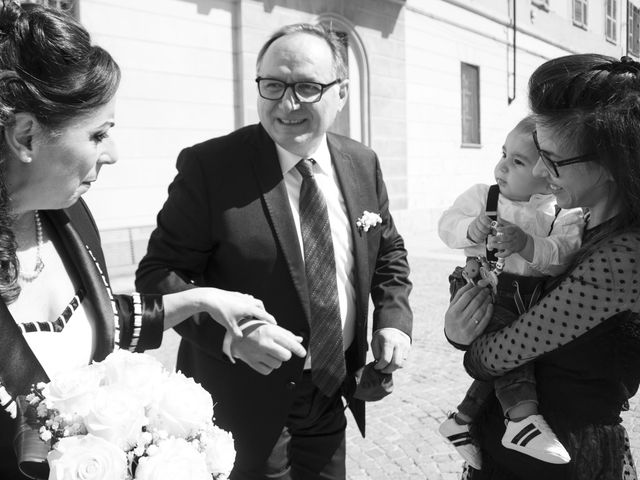 Il matrimonio di Enzo e Grazia a Crescentino, Vercelli 36