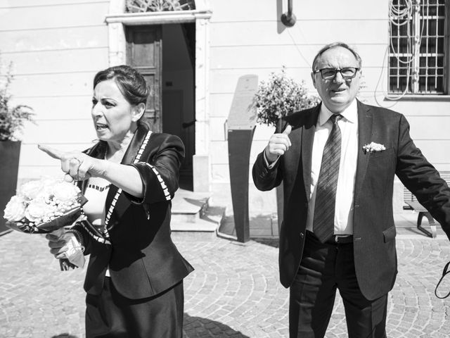 Il matrimonio di Enzo e Grazia a Crescentino, Vercelli 38
