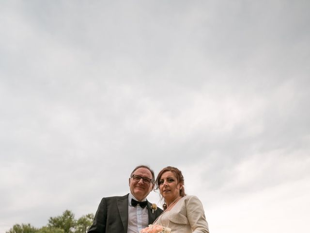 Il matrimonio di Enzo e Grazia a Crescentino, Vercelli 59