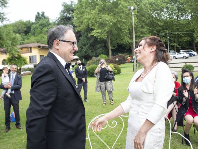 Il matrimonio di Enzo e Grazia a Crescentino, Vercelli 77