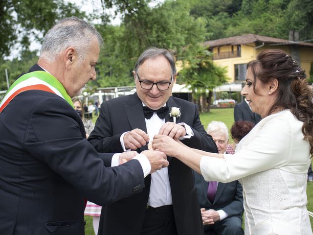 Il matrimonio di Enzo e Grazia a Crescentino, Vercelli 81