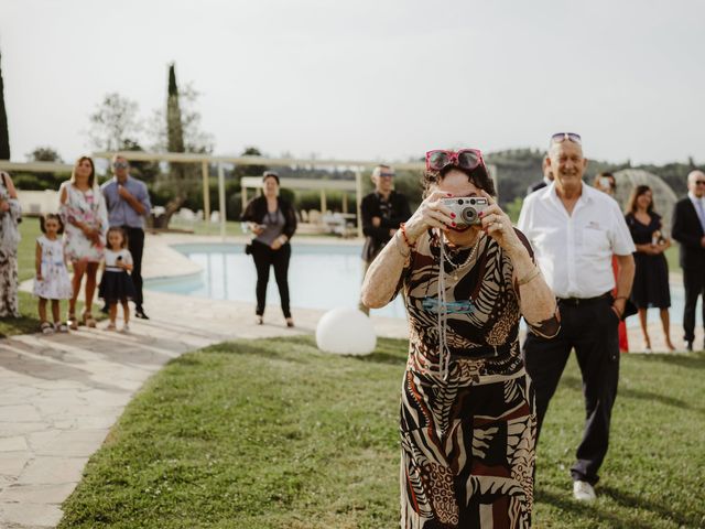 Il matrimonio di Alessandra e Dario a Palaia, Pisa 22