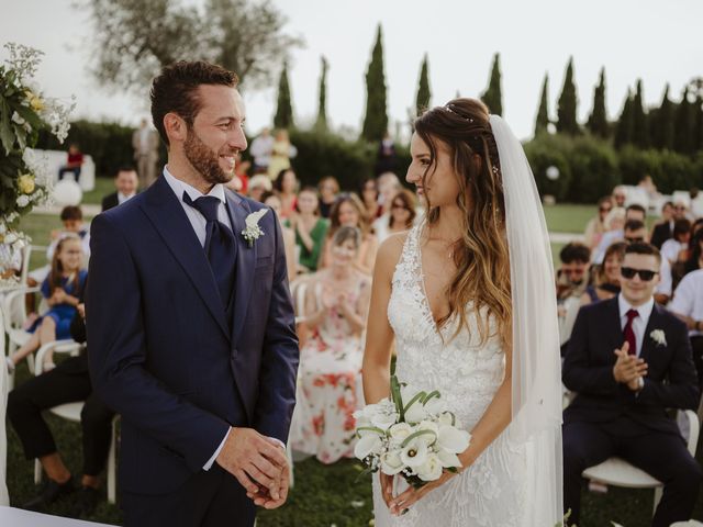 Il matrimonio di Alessandra e Dario a Palaia, Pisa 25