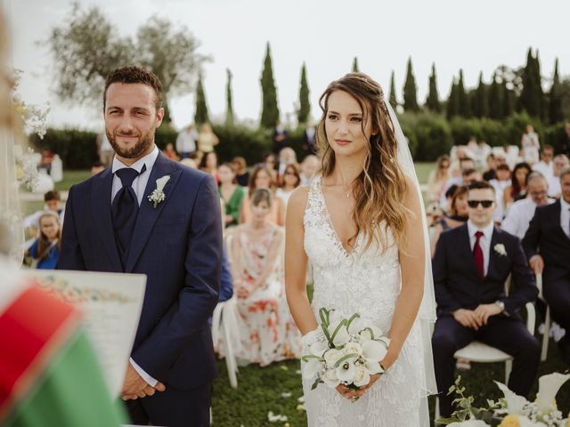 Il matrimonio di Alessandra e Dario a Palaia, Pisa 29